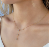 Dainty Drops Necklace