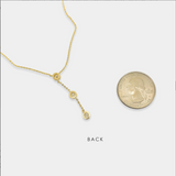 Dainty Drops Necklace
