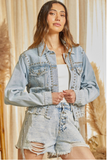 Disco Denim Jacket