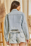 Disco Denim Jacket