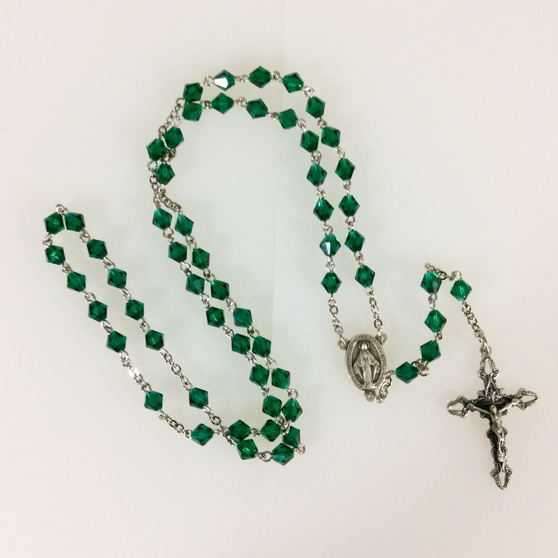 Czech Glass Rosary