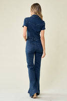 Highway Honey Denim Jumpsuit
