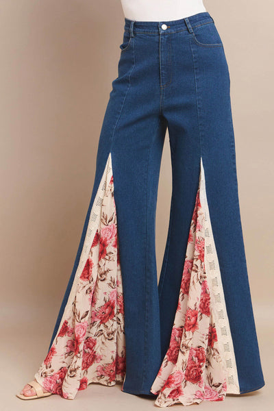 Blossom Trail Jeans