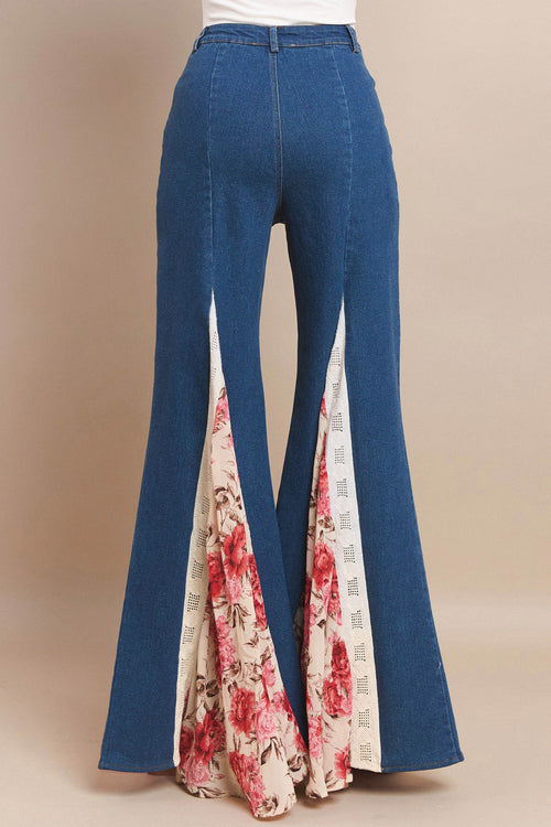 Blossom Trail Jeans