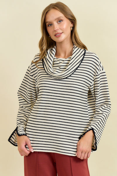 Avery Stripe Pullover