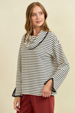 Avery Stripe Pullover