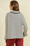 Avery Stripe Pullover