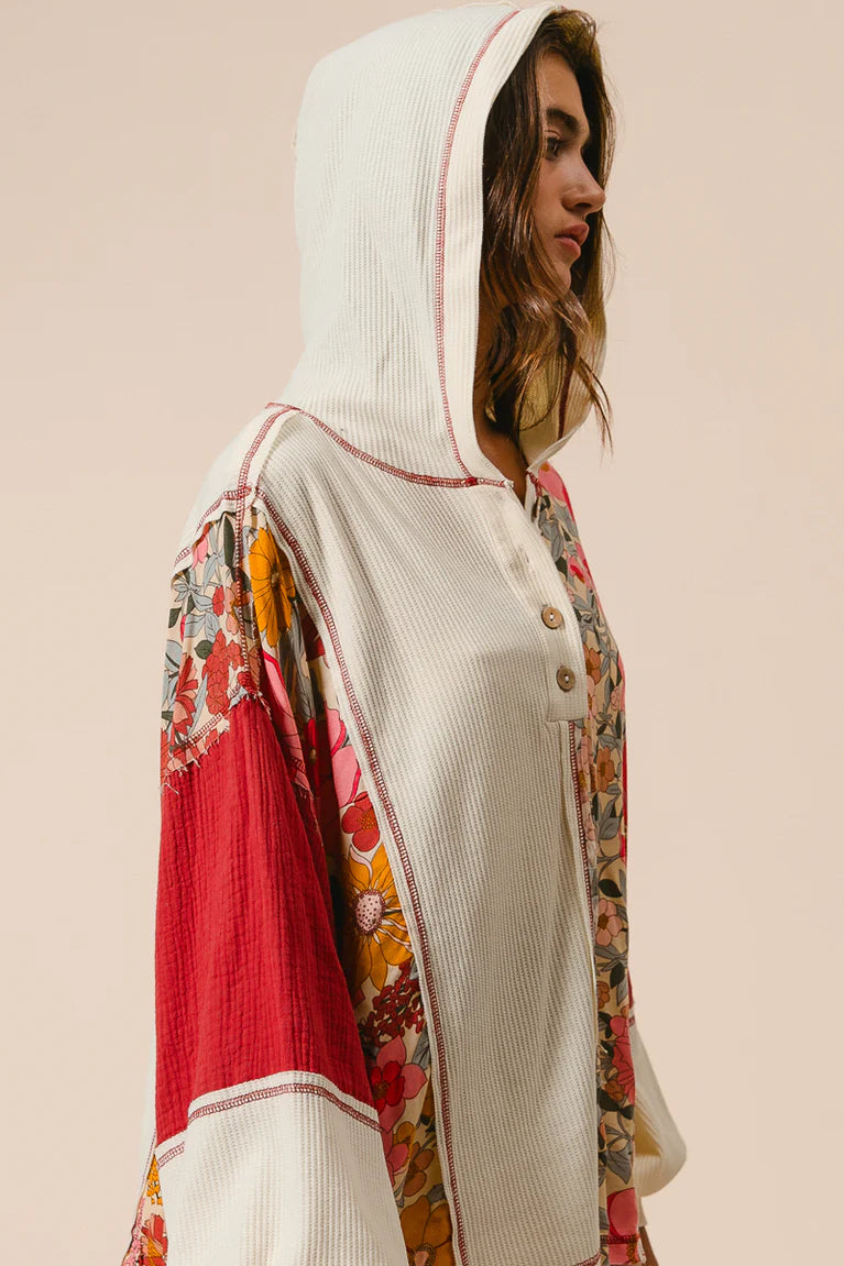 Blush & Bloom Hoodie