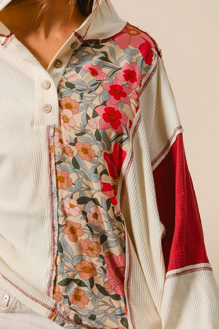 Blush & Bloom Hoodie