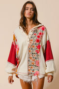Blush & Bloom Hoodie
