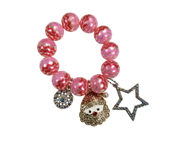 Sugarplum Santa Sparkle Bracelet