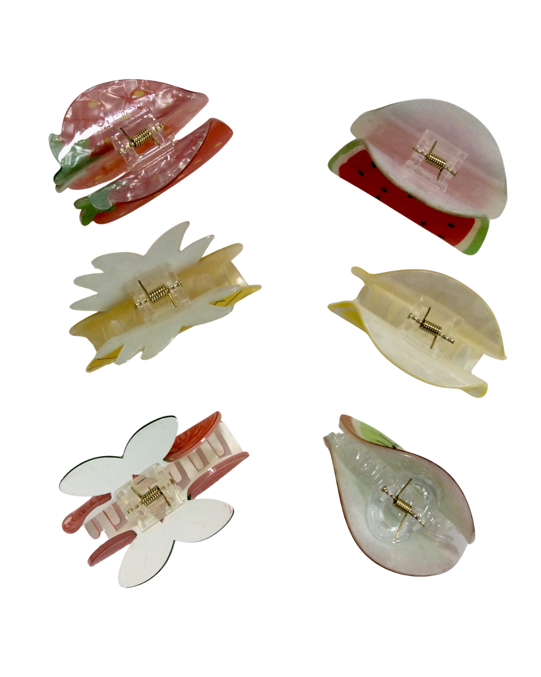 Fresh Pick Claw Clips