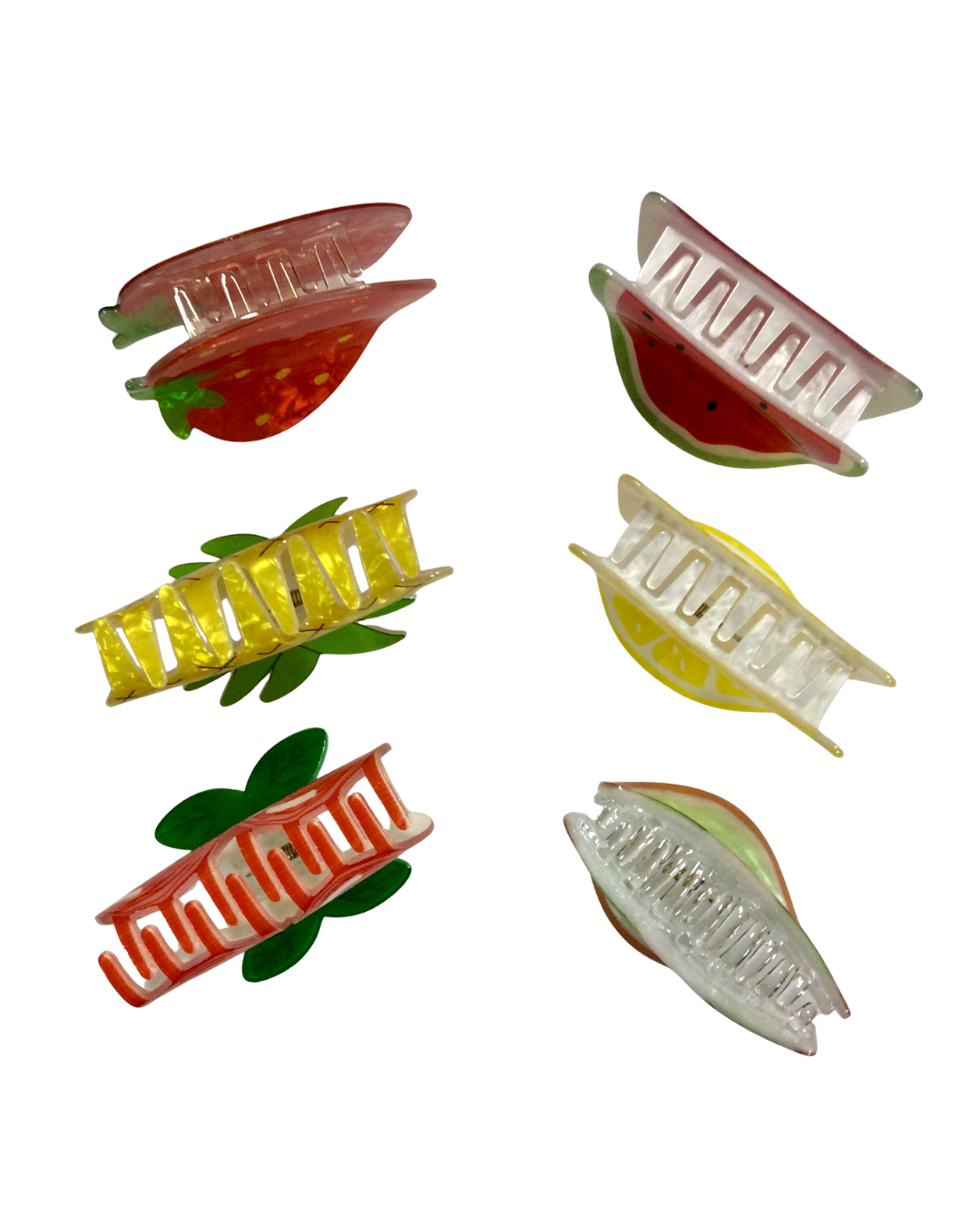 Fresh Pick Claw Clips