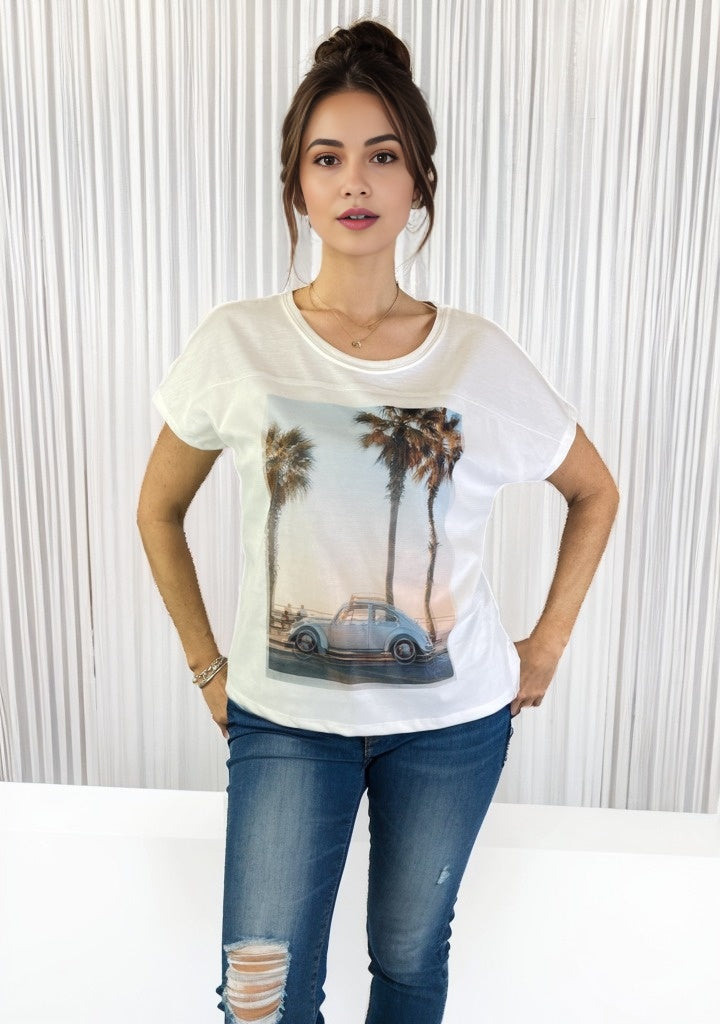 Coastal Cruiser Graphic Tee