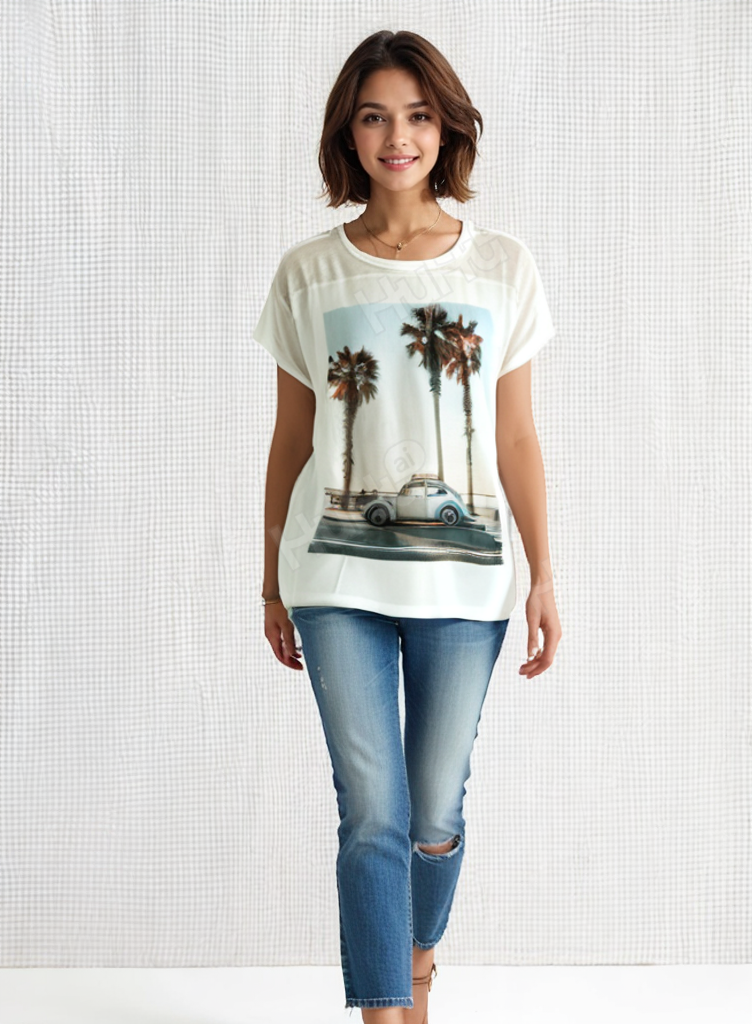 Coastal Cruiser Graphic Tee