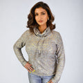 Platinum Cowl Neck
