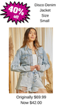 Disco Denim Jacket