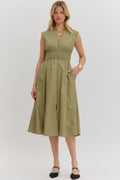 Urban Edge Vegan Leather Zip Dress