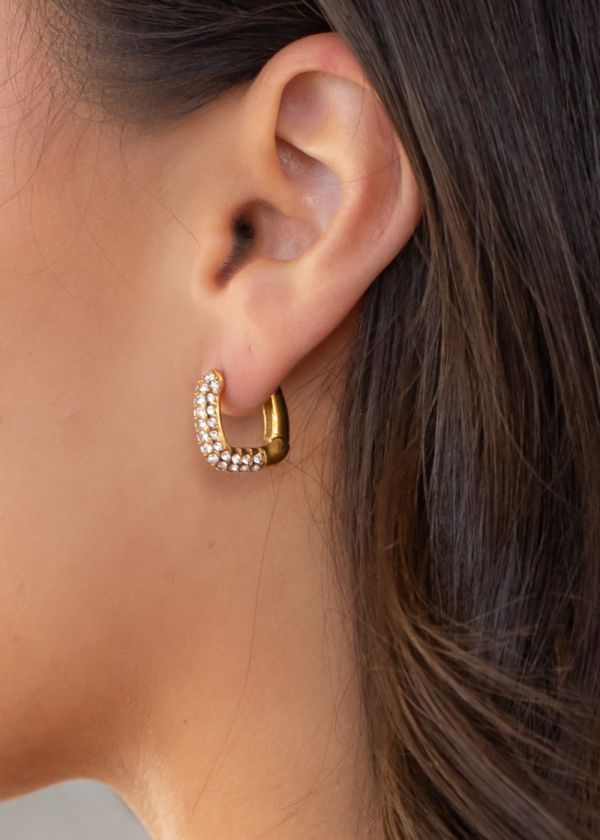 Quadrant Hinged Earrings