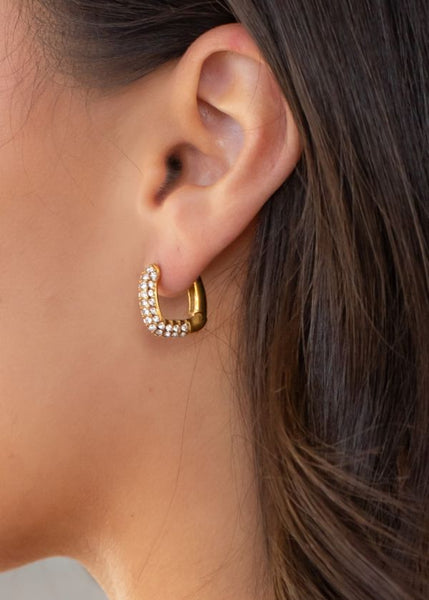 Quadrant Hinged Earrings