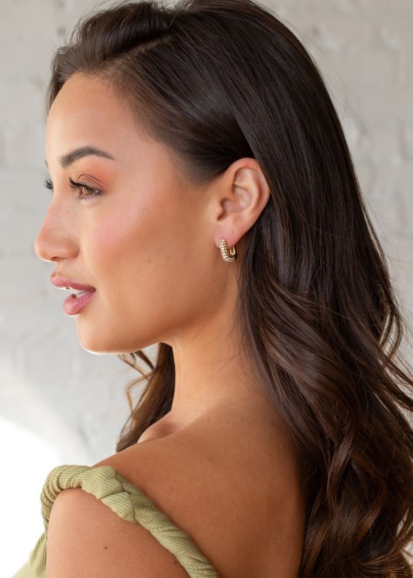 Quadrant Hinged Earrings