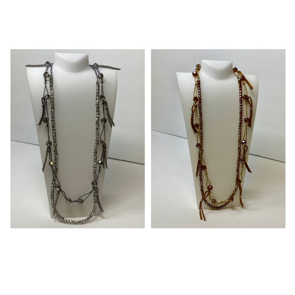 Lost and Found Trading Company Ethereal Layers Necklace