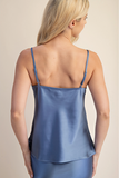 Frosted Bliss Satin Cami