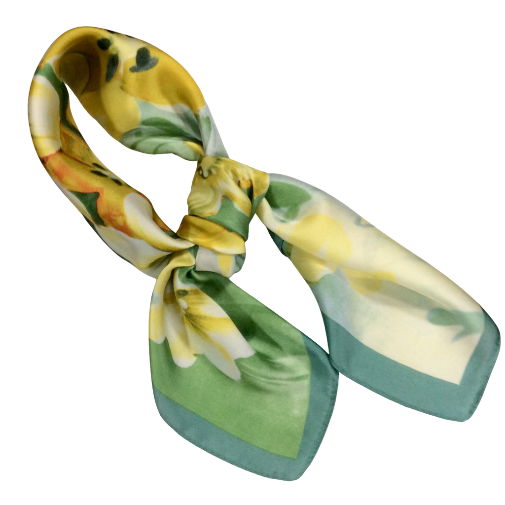 Gardenia Scarf