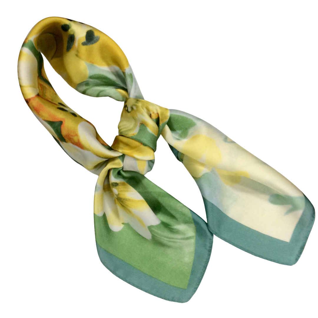 Gardenia Scarf