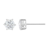 Silpada Glisten and Gleam Cubic Zirconia Post Earrings