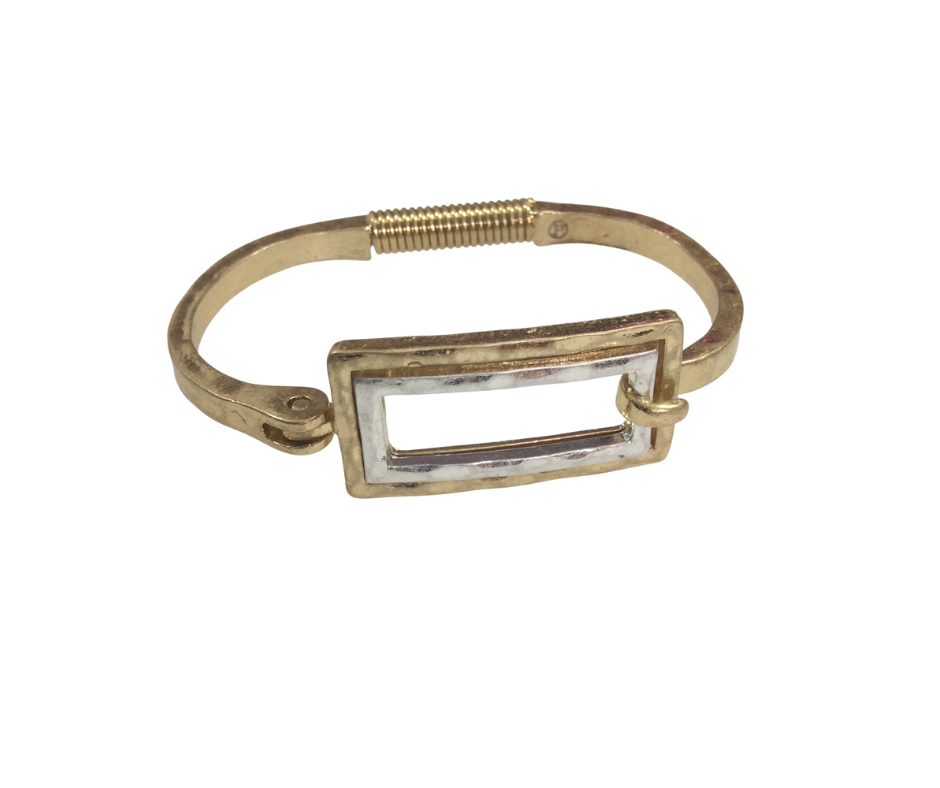 Golden Fusion Buckle Cuff