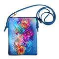 Midnight Bloom Crossbody Cell Phone Bag