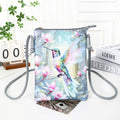 Whispering Wings Crossbody Cell Phone Bag