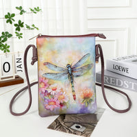 Mystic Harmony Crossbody Cell Phone Bag