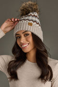 Autumn Woods Pom Hat