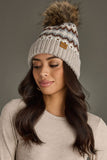 Autumn Woods Pom Hat