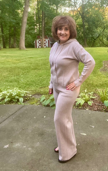 Latte Luxe Two-Piece Set