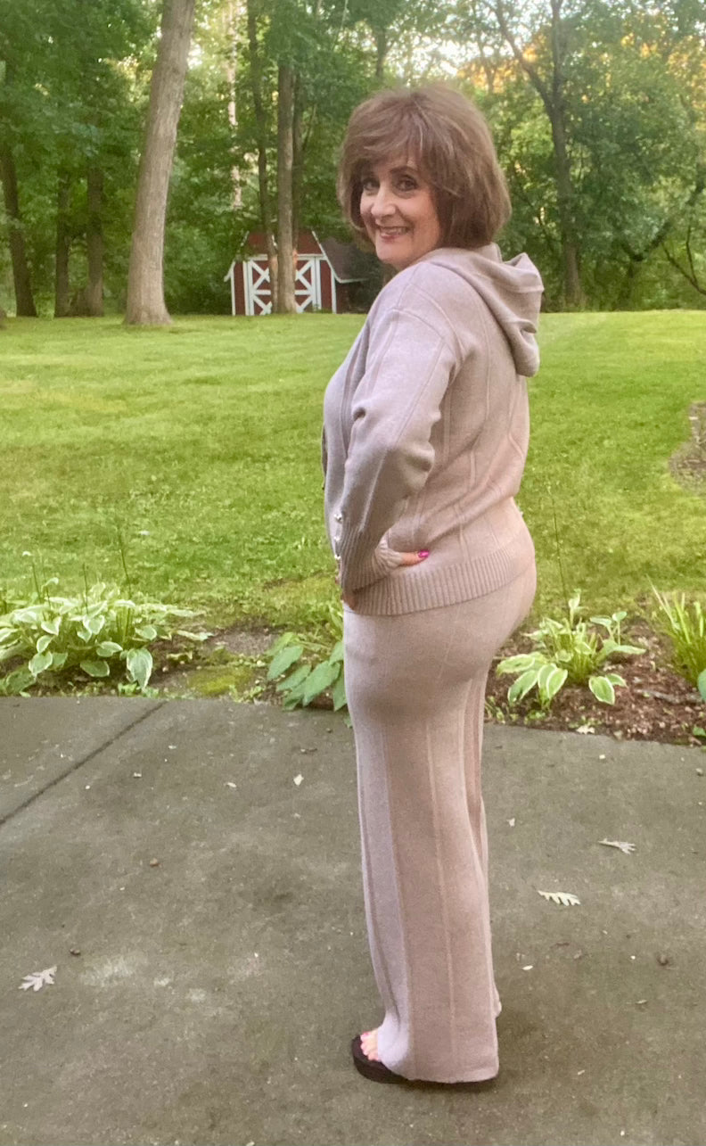 Latte Luxe Two-Piece Set