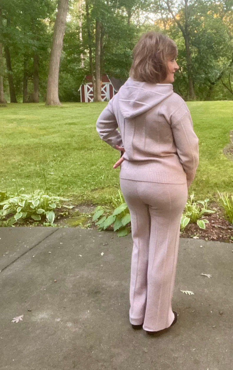 Latte Luxe Two-Piece Set