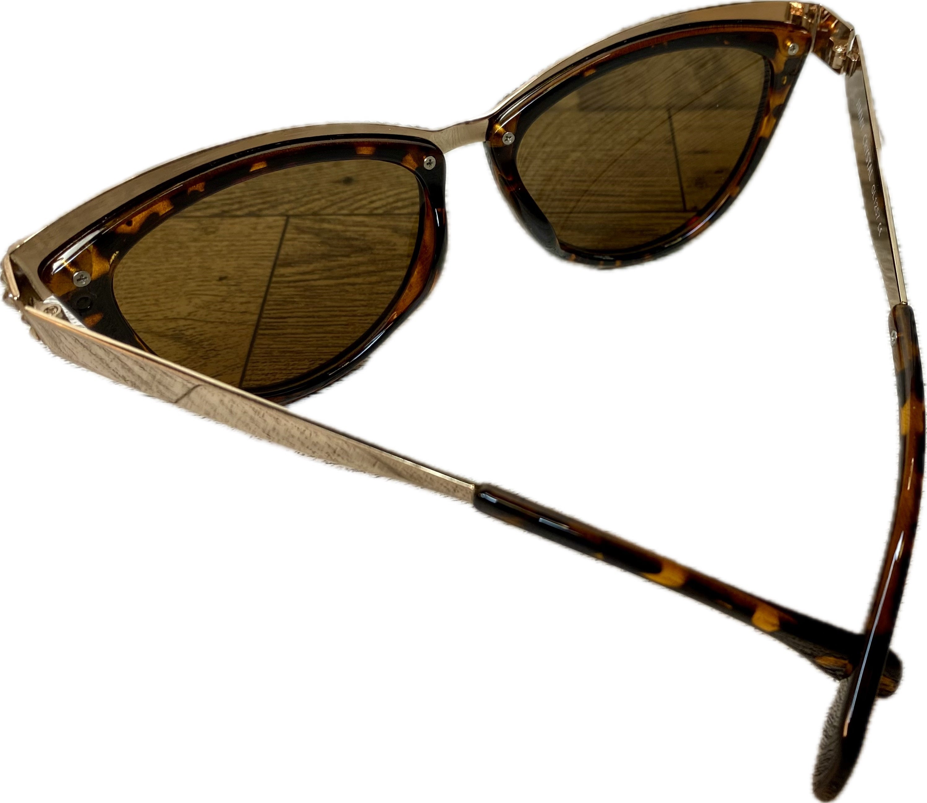 Tammi Crystal Cat Eye Sunglasses