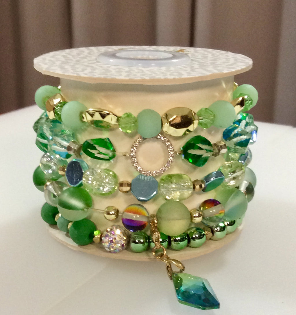 Erimish Mermaid Bracelet Stack