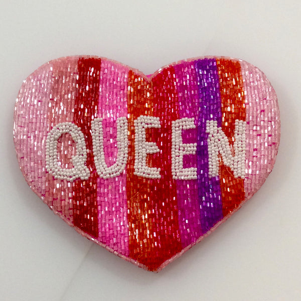 Queen Of Hearts Coin Purse