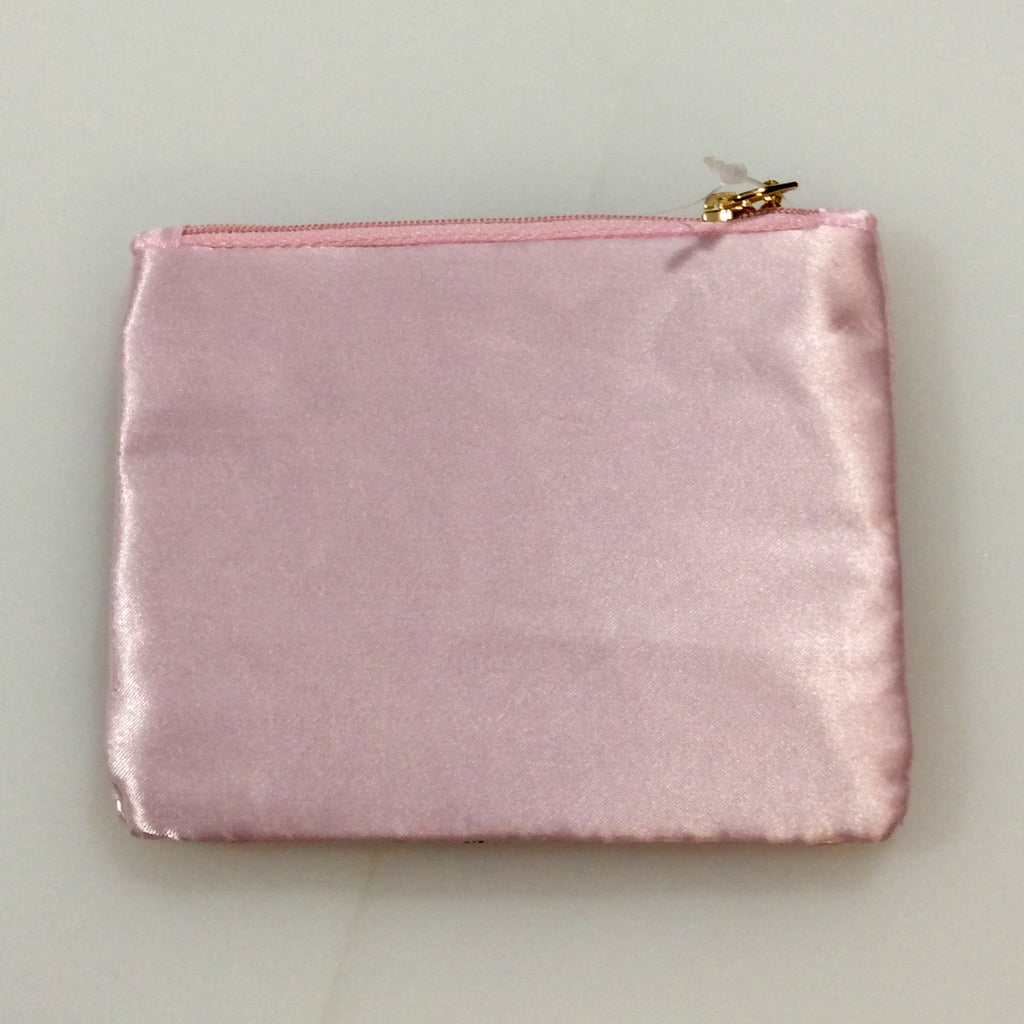 Hugs and Kisses Beaded Coin Purse