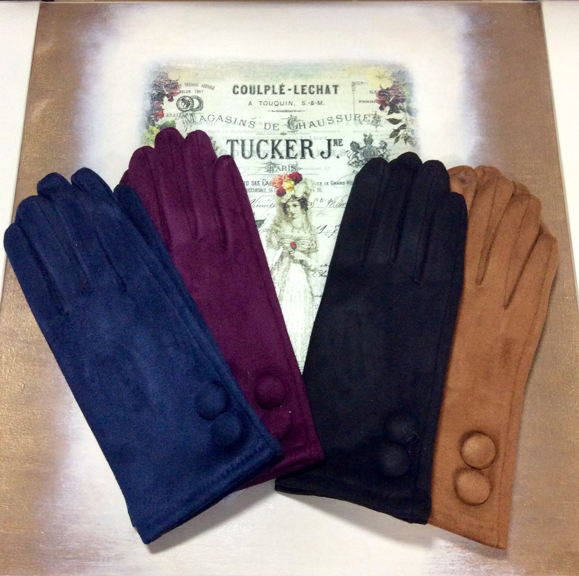 Suede Feel Texting Glove