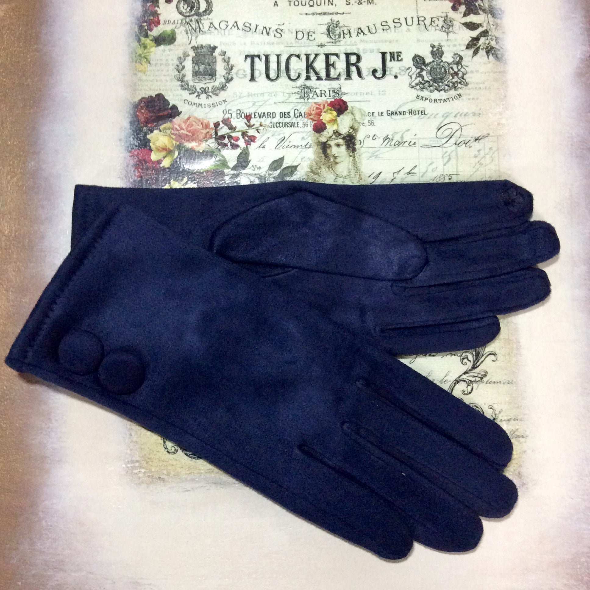 Suede Feel Texting Glove