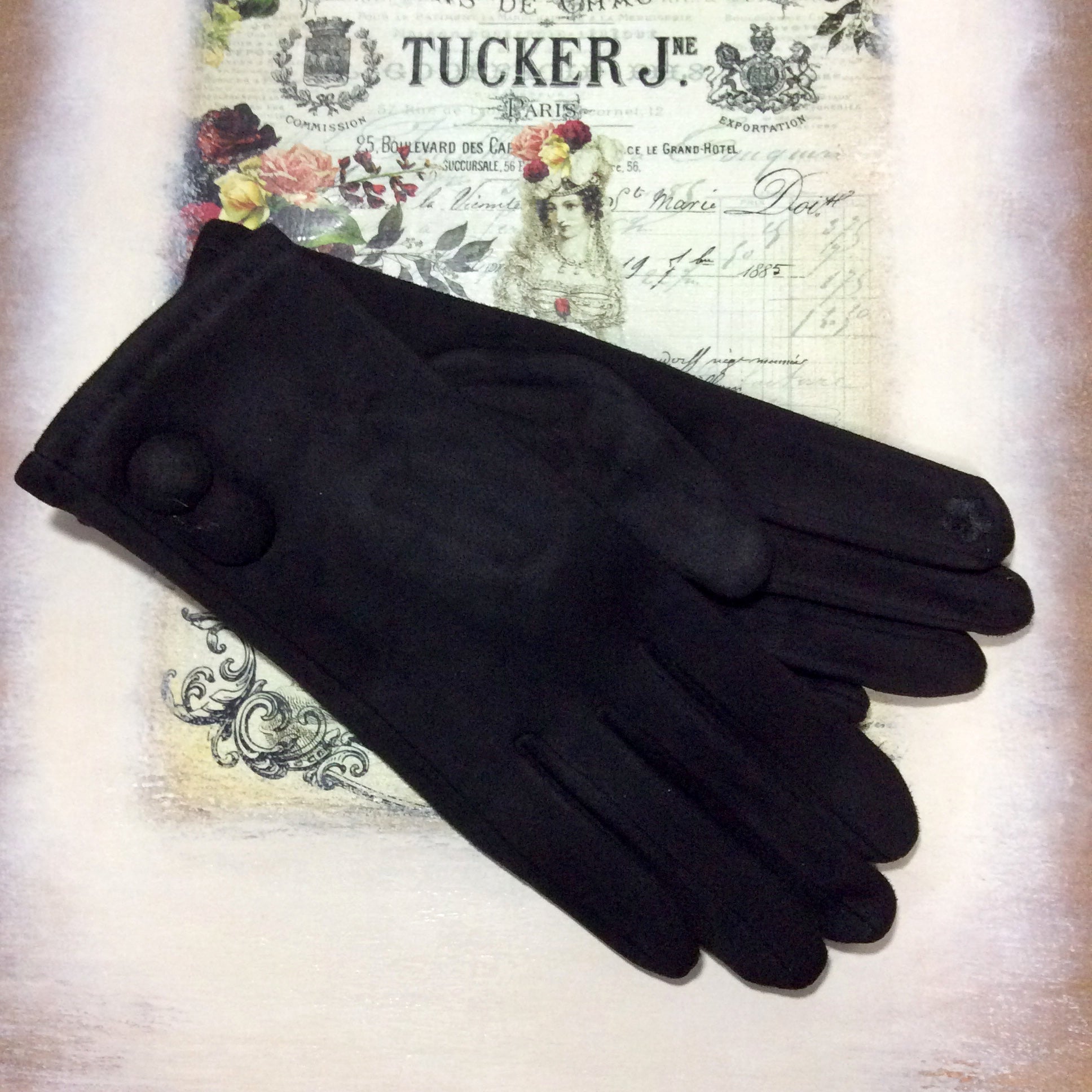 Suede Feel Texting Glove