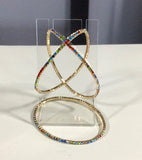 Petite Stretch Crystal Bracelets