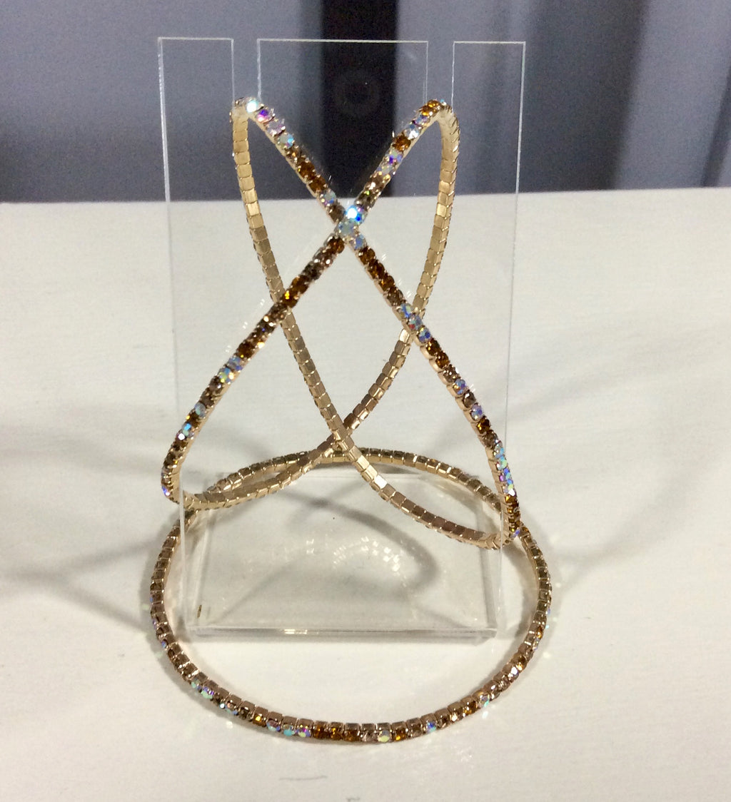 Petite Stretch Crystal Bracelets