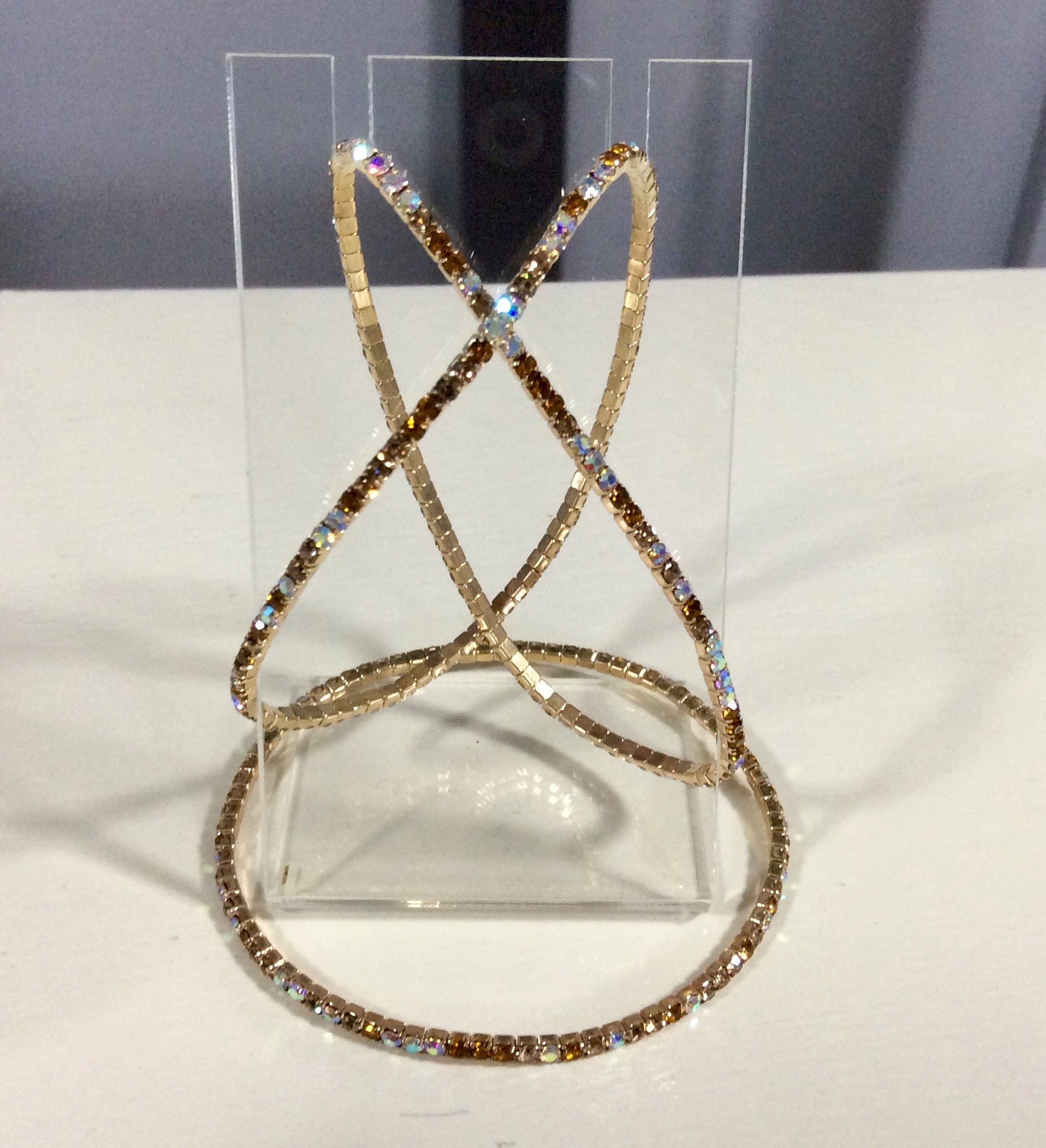 Petite Stretch Crystal Bracelets