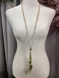 Windsong Meadow Tassel Necklace
